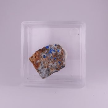 linarite from silver gill, cumbria