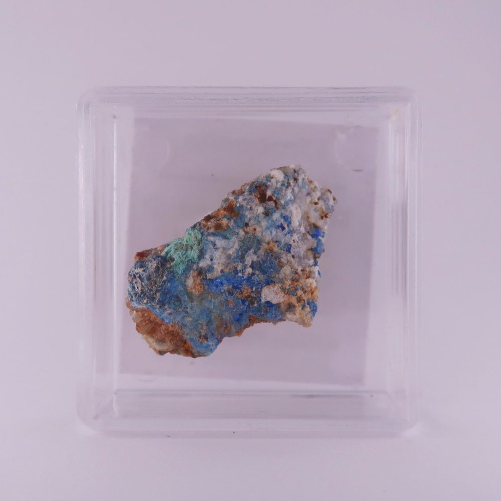liroconite from wheal gorland, cornwall