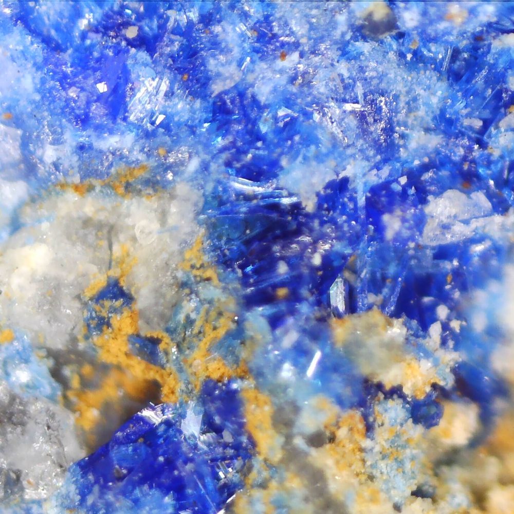 liroconite from wheal gorland, cornwall