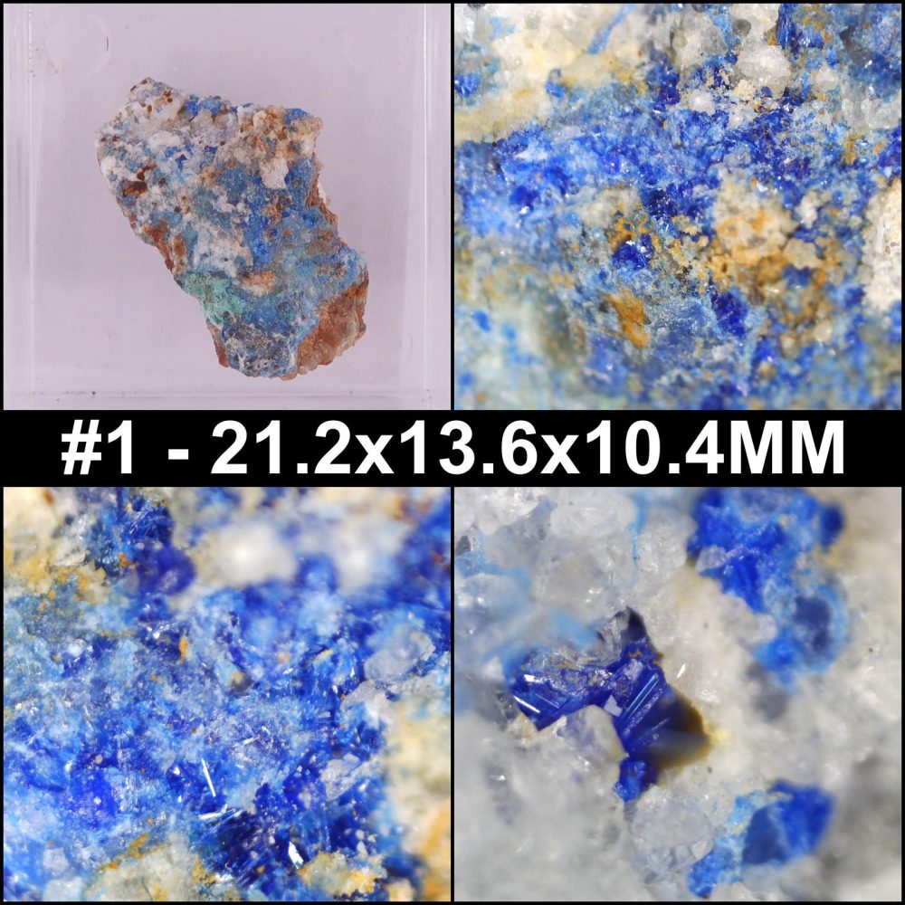 liroconite from wheal gorland, cornwall