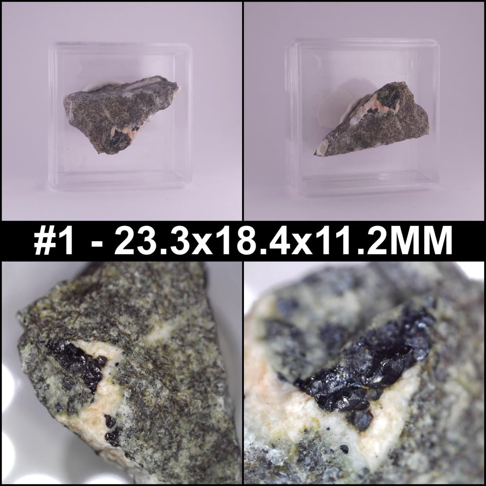 magnetite from port muck, northern ireland