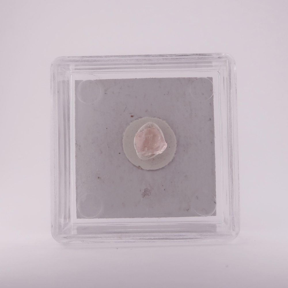 morganite from urucum claim, brazil 2