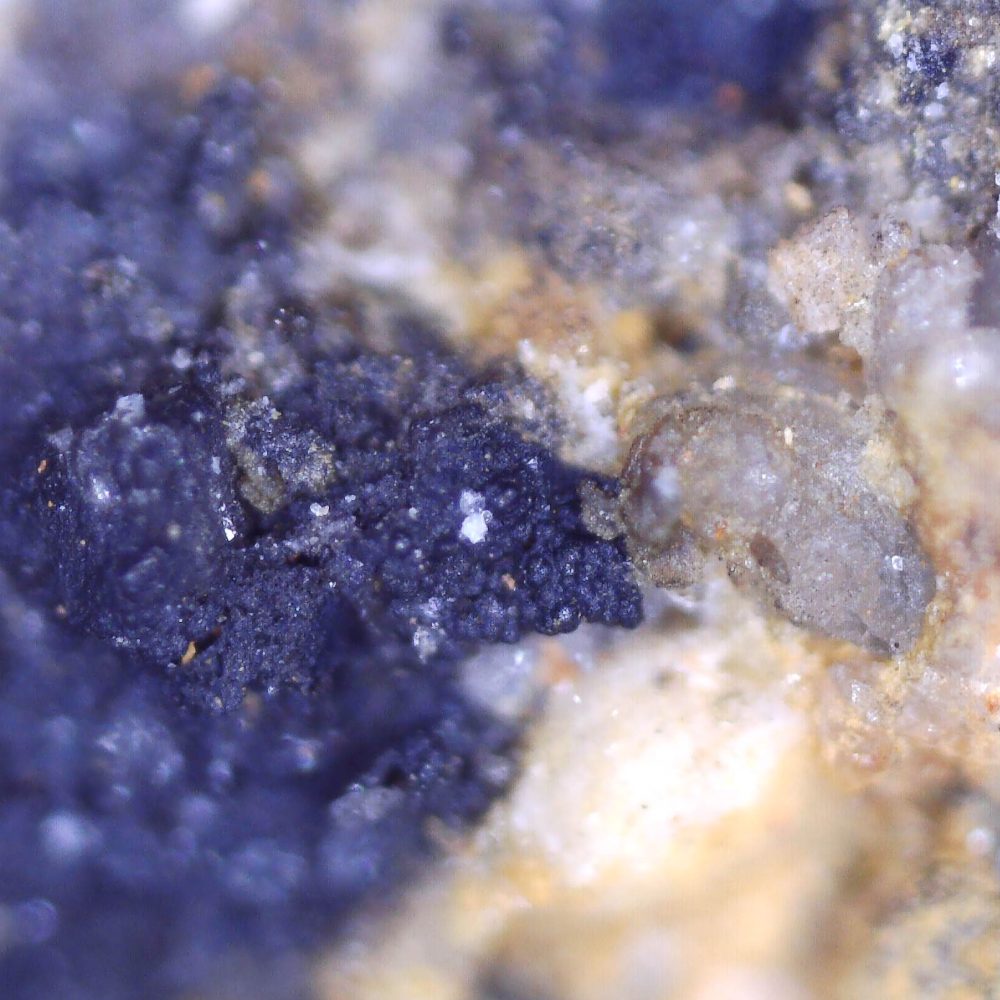 mottramite from mottram st andrew, cheshire