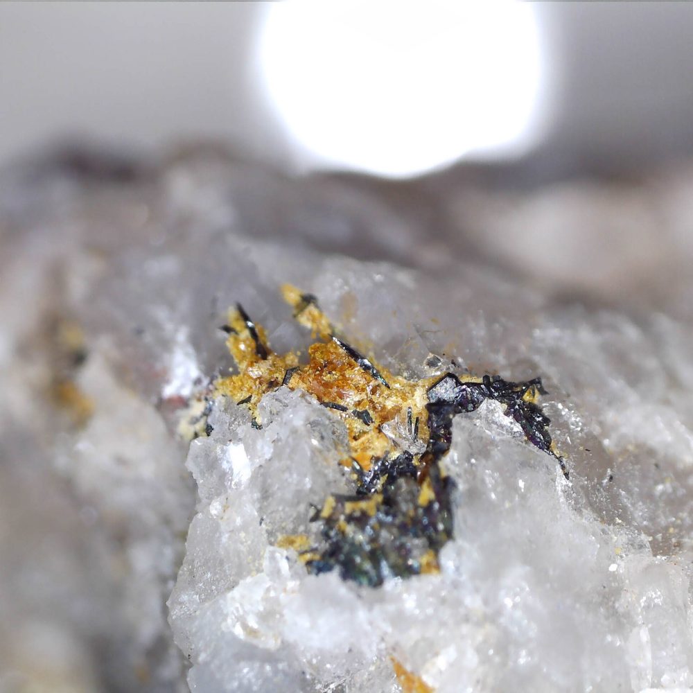 pharmacosiderite from hemerdon tungsten mine, devon