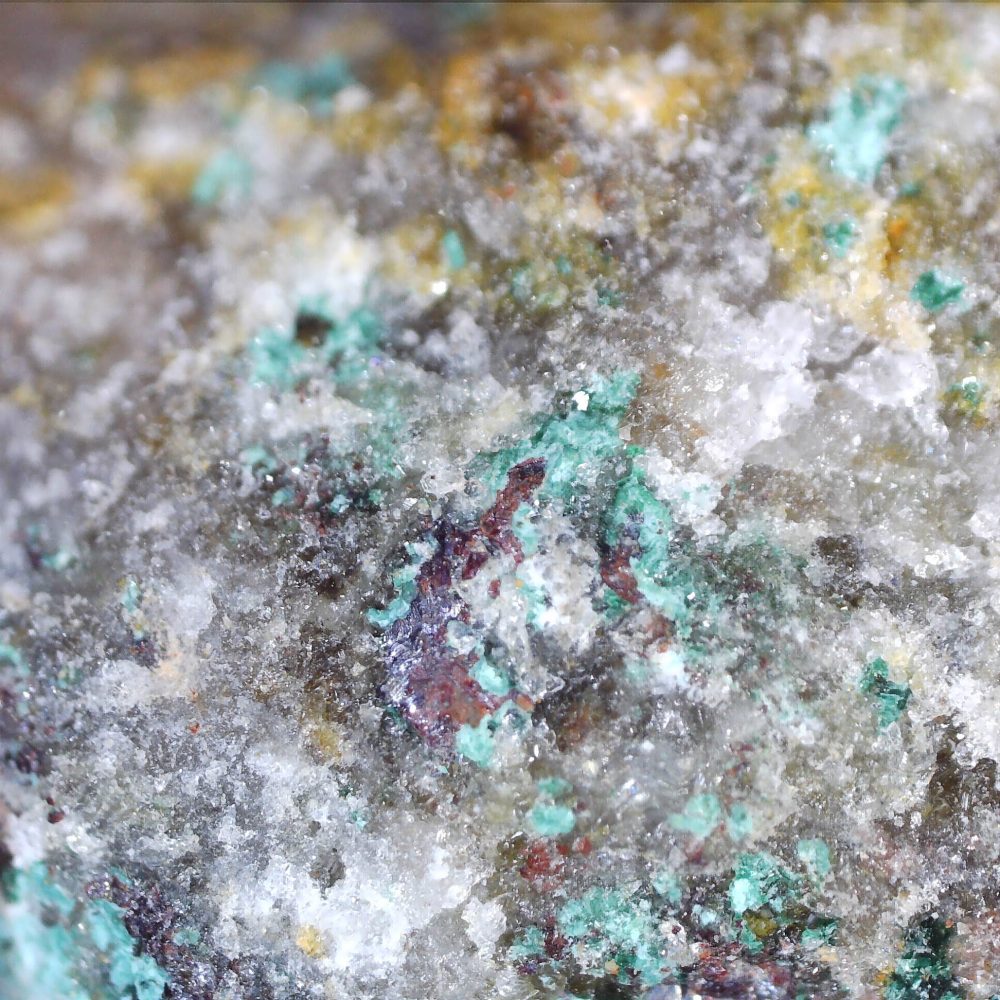 pseudomalachite from borstein, germany
