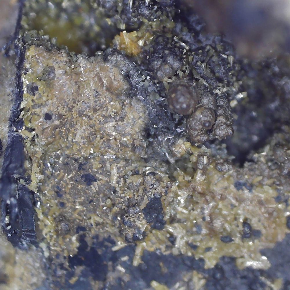 pyromorphite from silver gill, cumbria