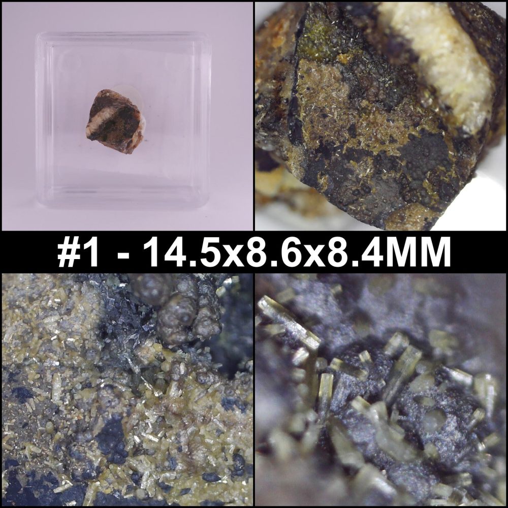 pyromorphite from silver gill, cumbria