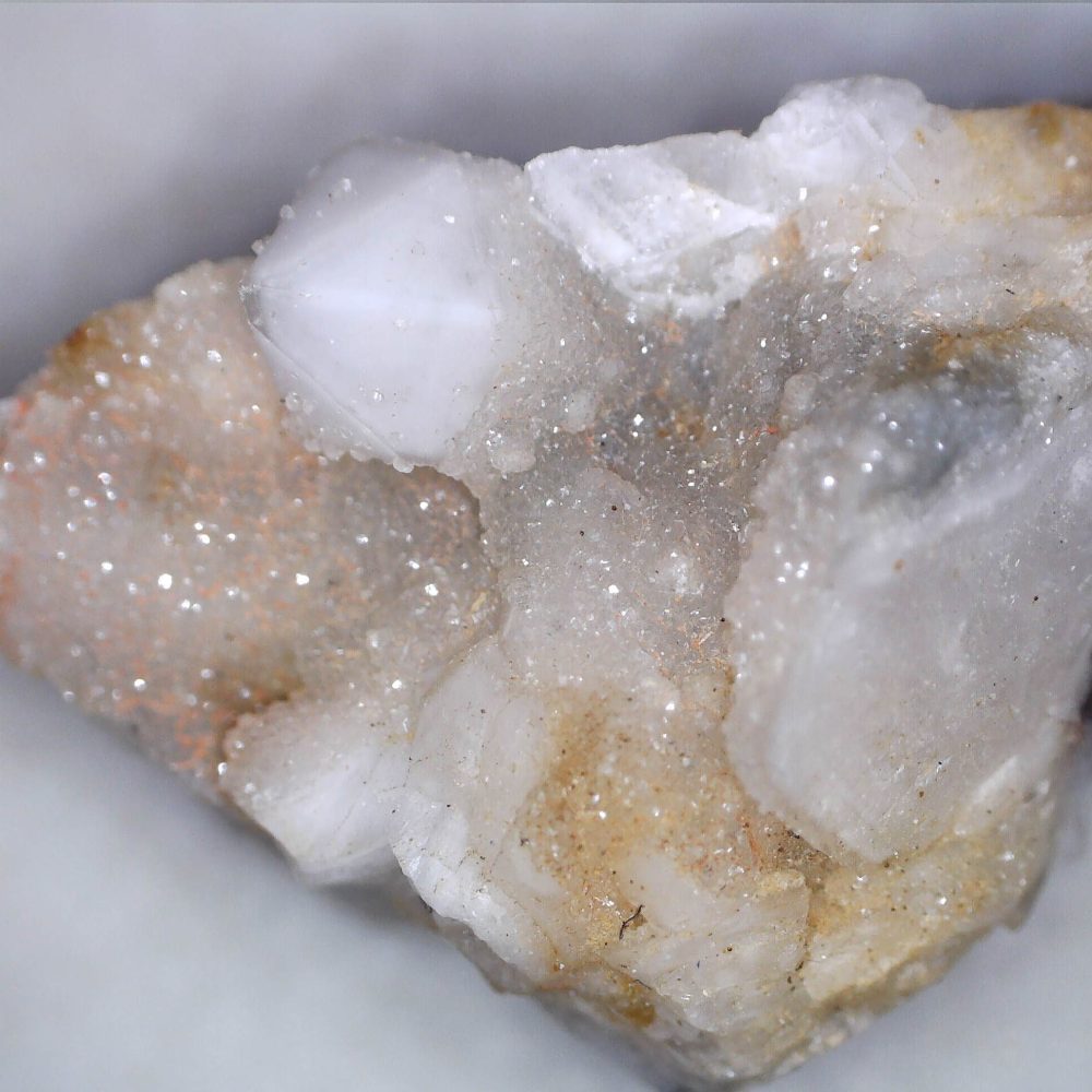 quartz from holmbush mine, cornwall