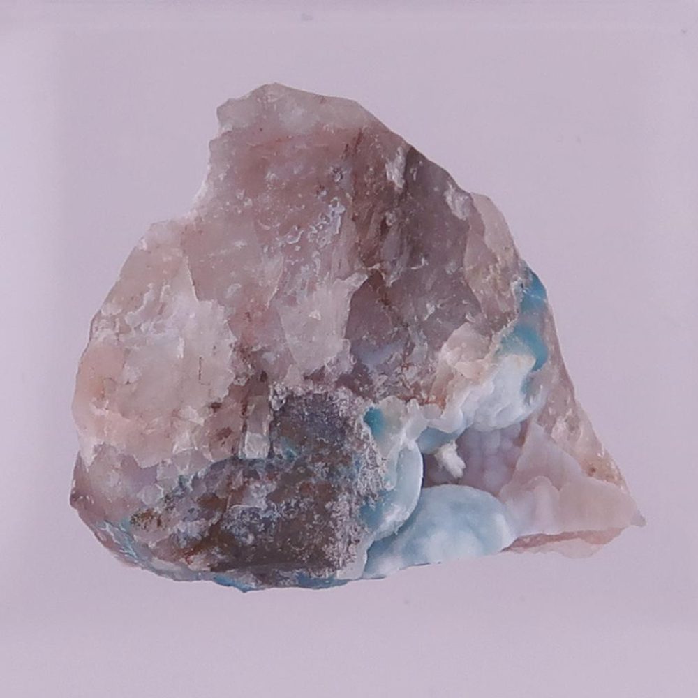 shattuckite and chalcedony from mesopotamia copper valley, khorixas, kunene region, namibia 5