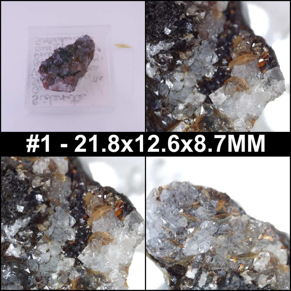siderite, sphalerite and quartz from vojtěch mine, czech republic