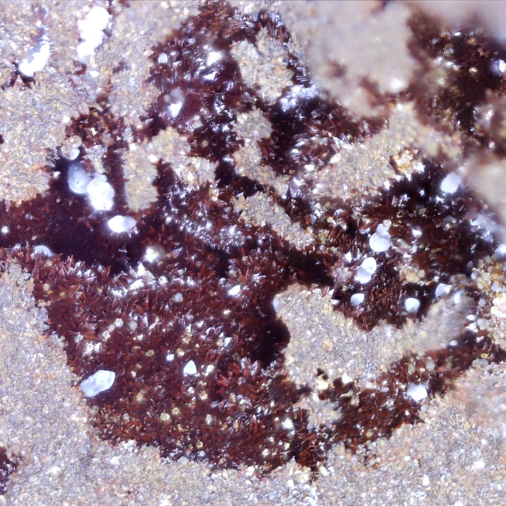 siderite from gravel hill mine, cornwall