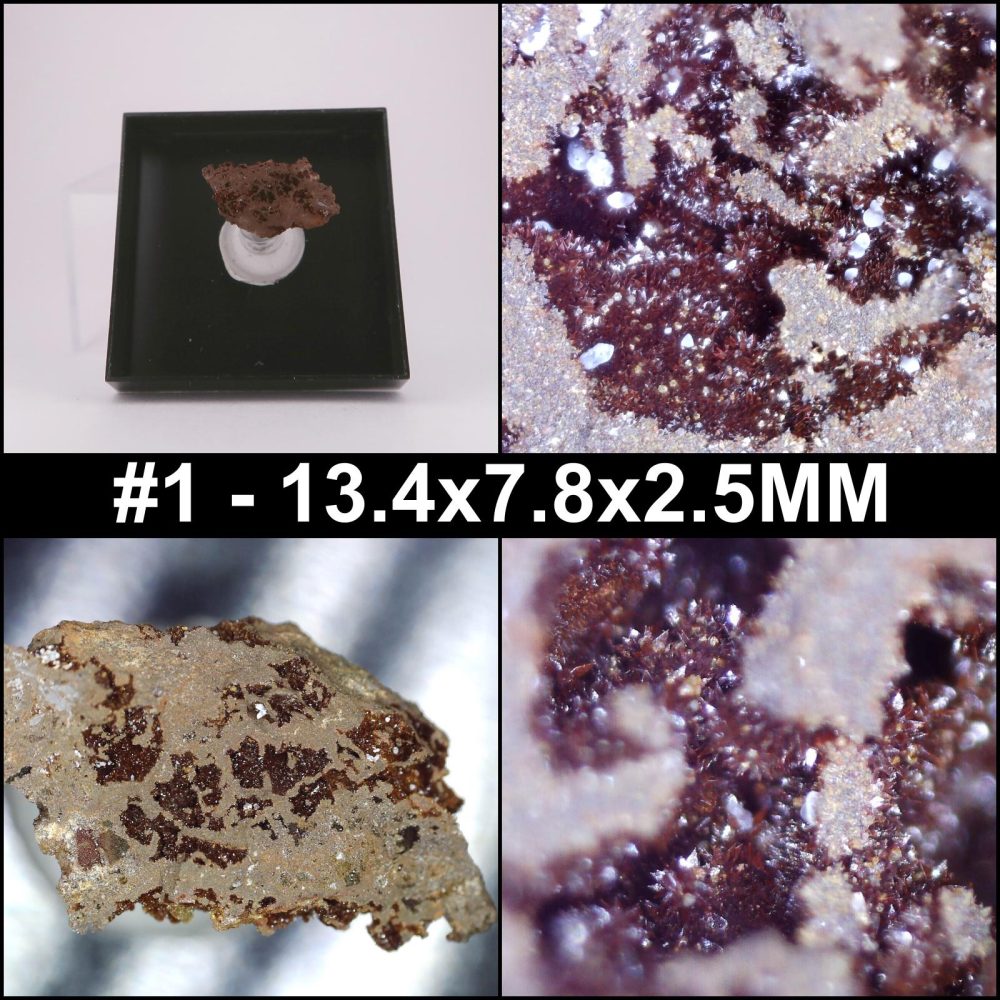siderite from gravel hill mine, cornwall