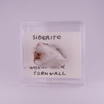 siderite from wheal cock, cornwall