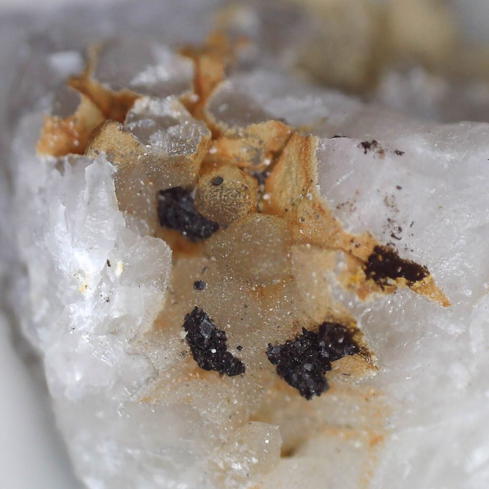 siderite from wheal cock, cornwall