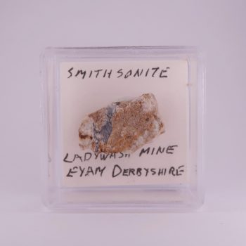 smithsonite and siderite from ladywash mine, derbyshire