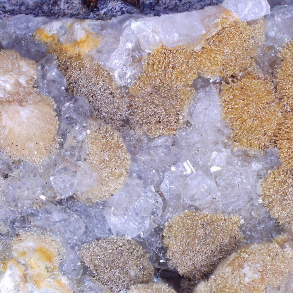 thomsonite from punta del aguila, lanzarote, spain