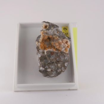 thomsonite from punta del aguila, lanzarote, spain