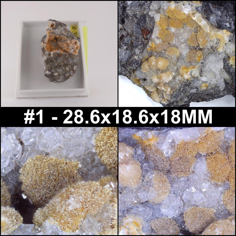 thomsonite from punta del aguila, lanzarote, spain