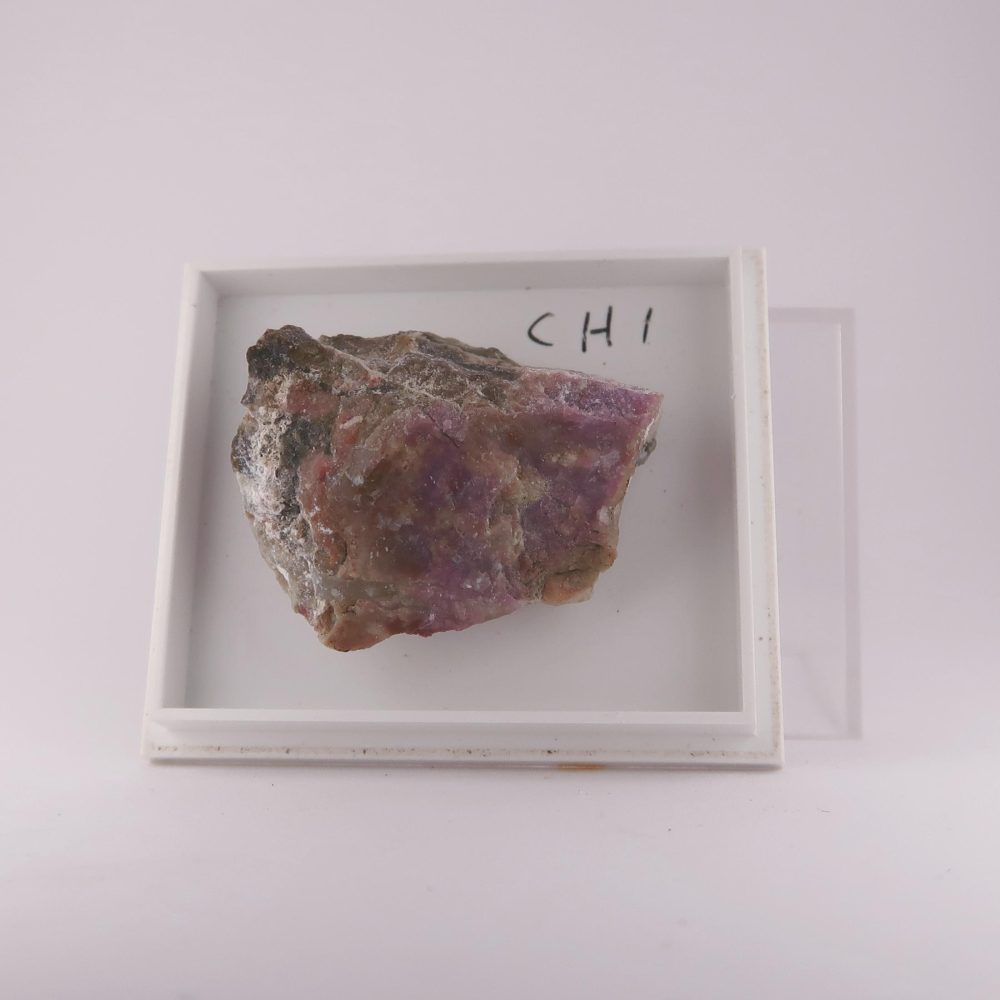vesuvianite from pentreath beach, cornwall