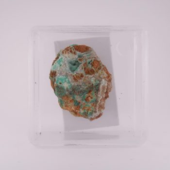 veszelyite from straitsteps mine, scotland