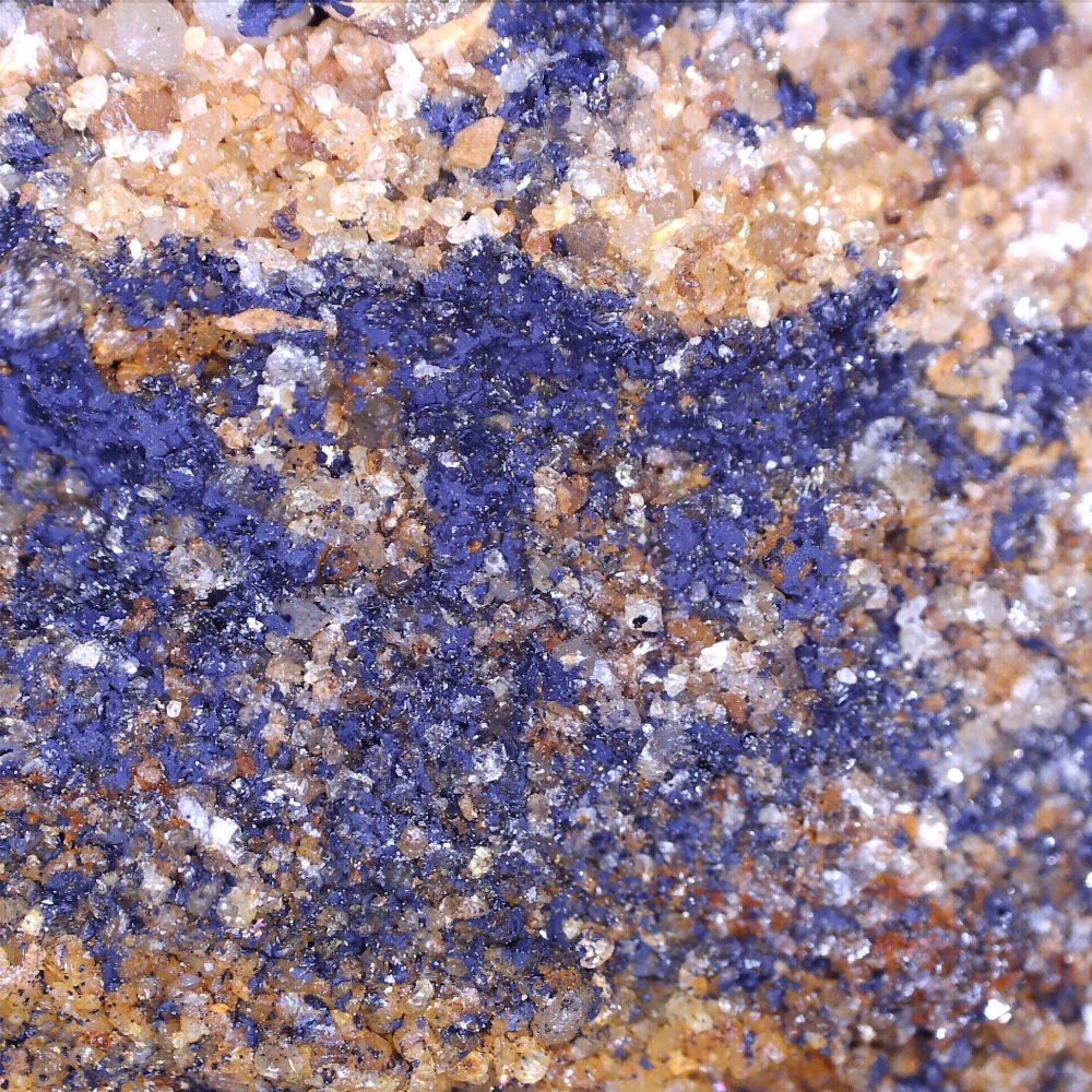 asbolane from cobalt mine, cheshire