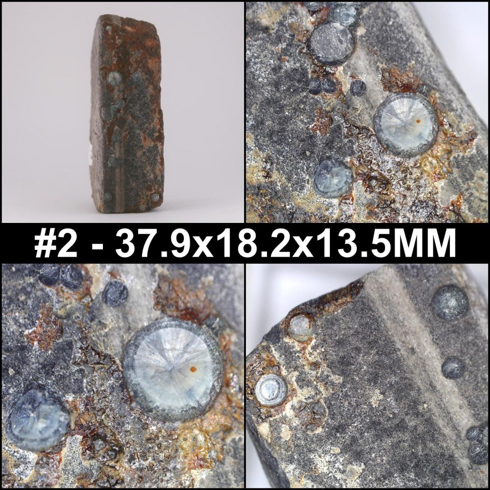 wavellite specimens from high down quarry, devon 10