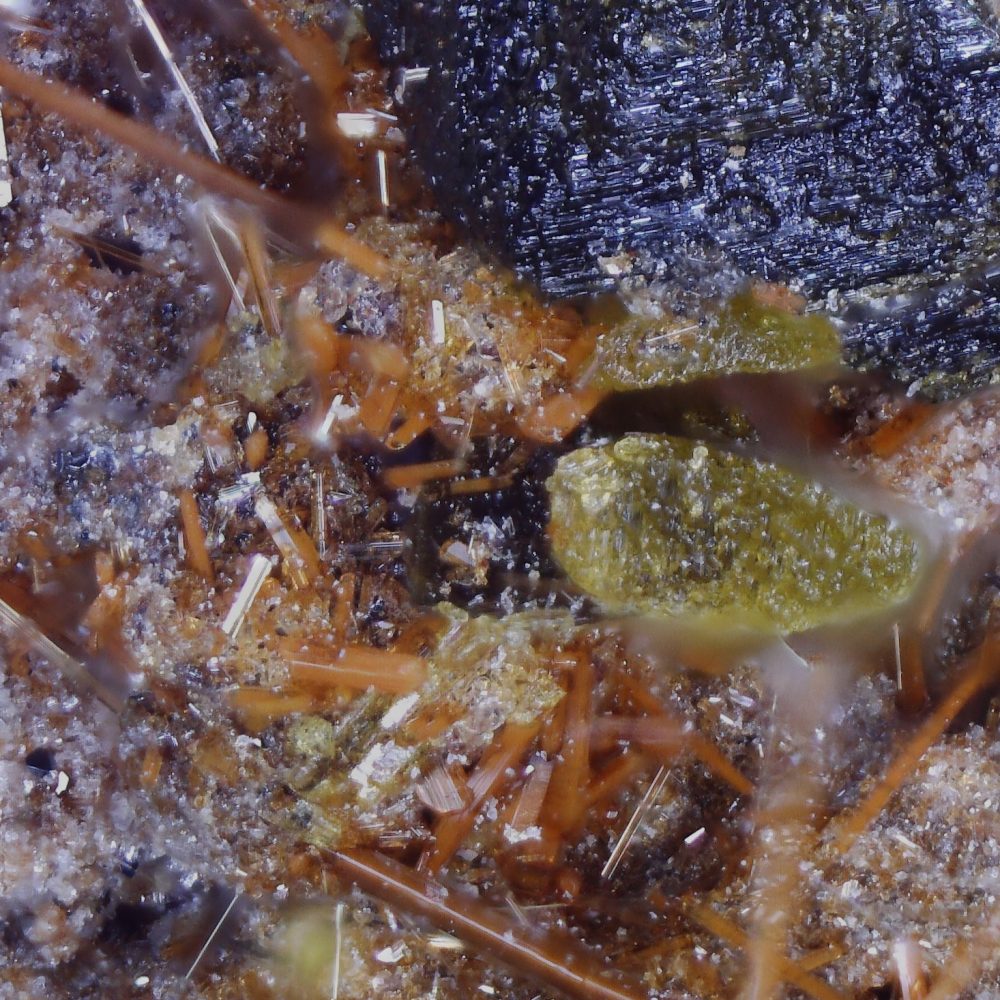 kaersutite from nickenicher sattel, germany