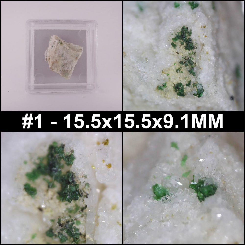 adamite from tistoulet mine, france