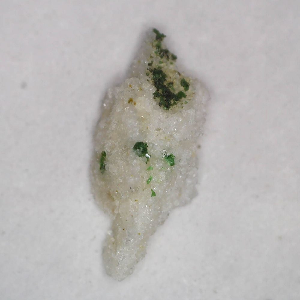 adamite from tistoulet mine, france