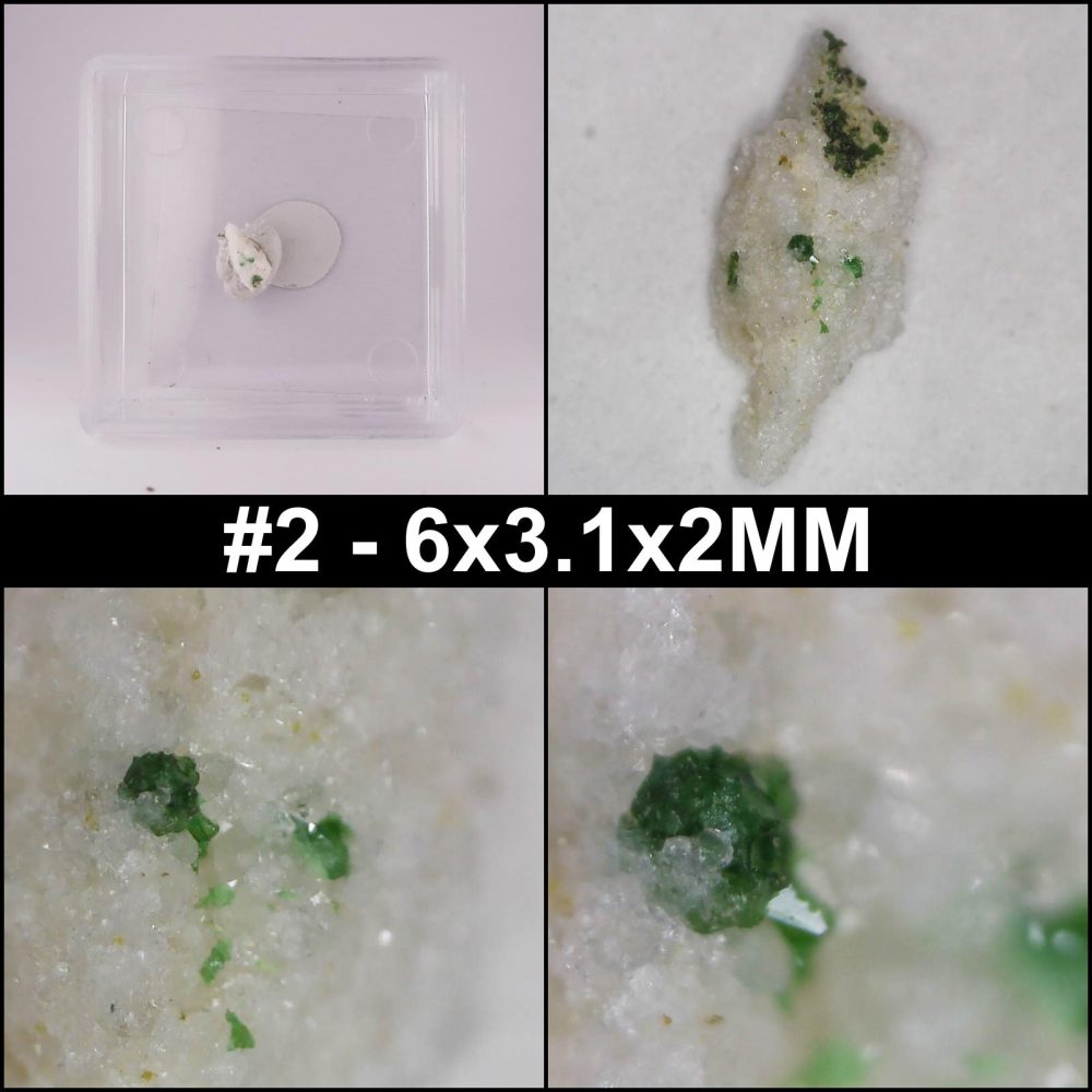 adamite from tistoulet mine, france