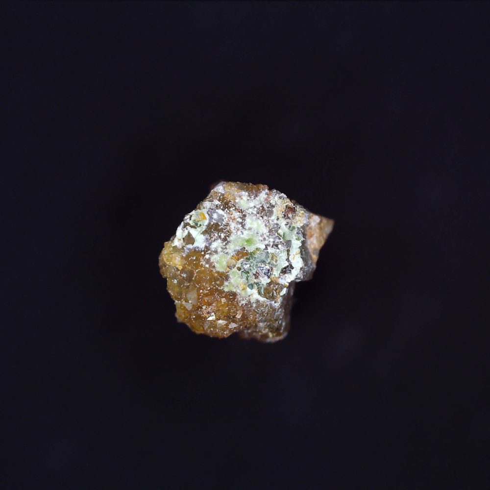 agardite from brandy gill mine, cumbria