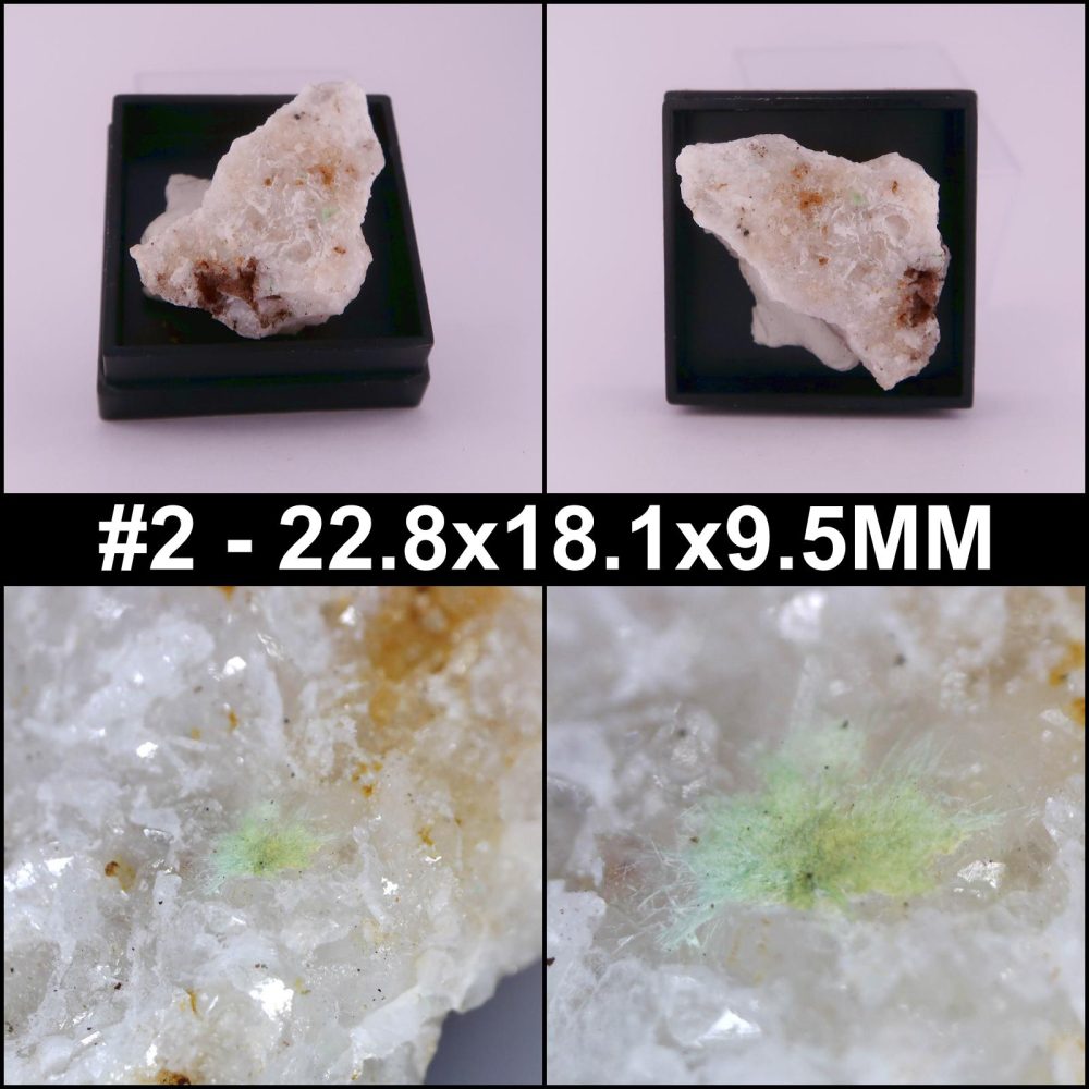 agardite from deer hills, cumbria