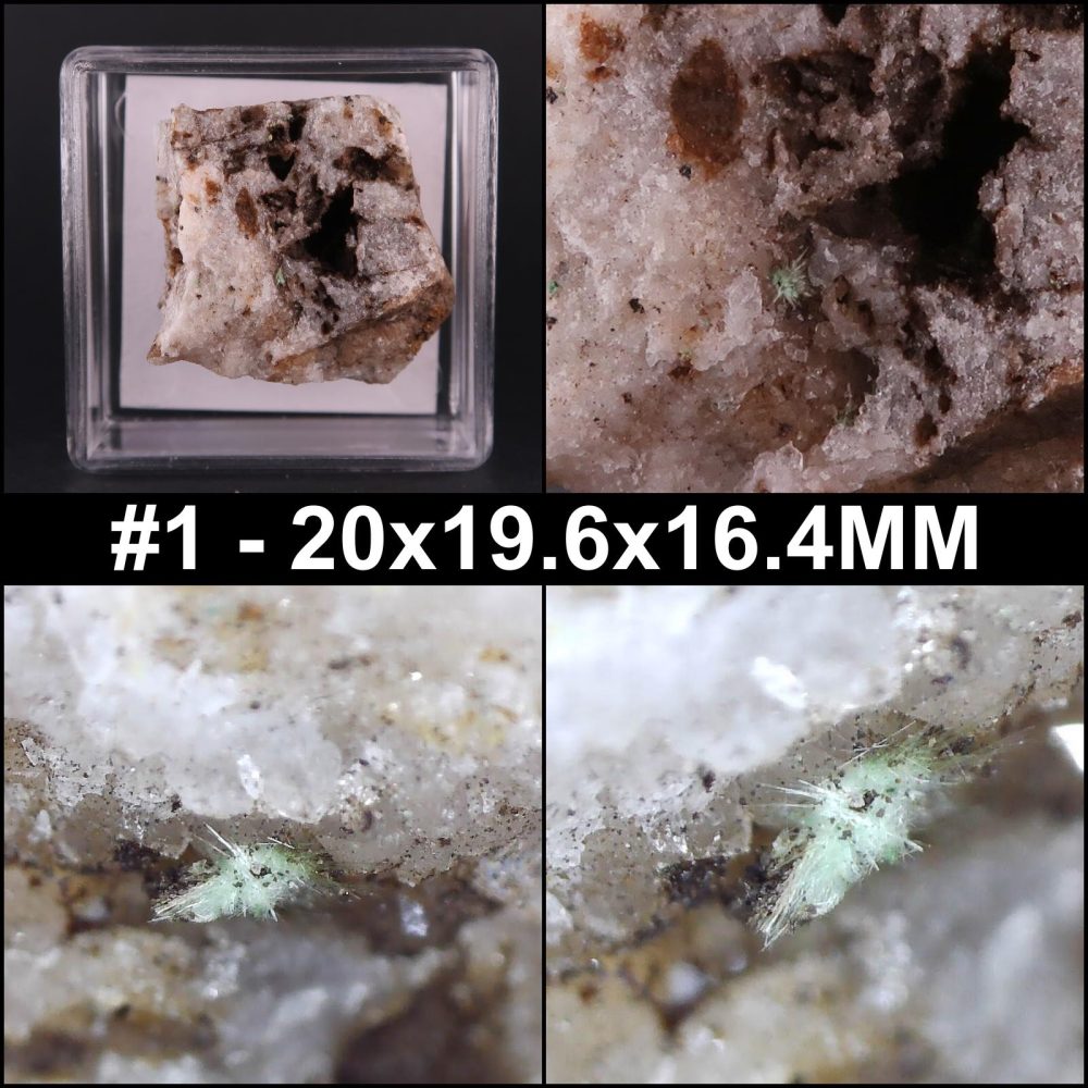 agardite from deer hills, cumbria
