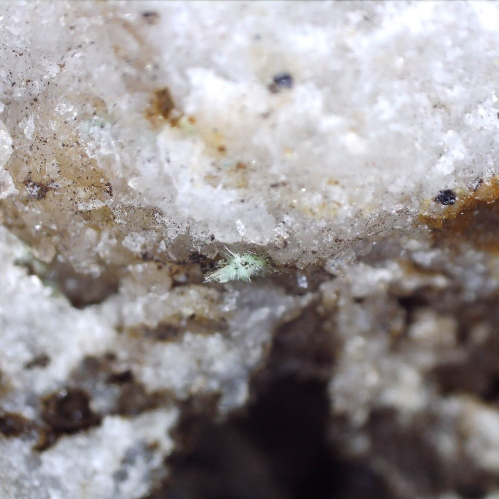 agardite from deer hills, cumbria