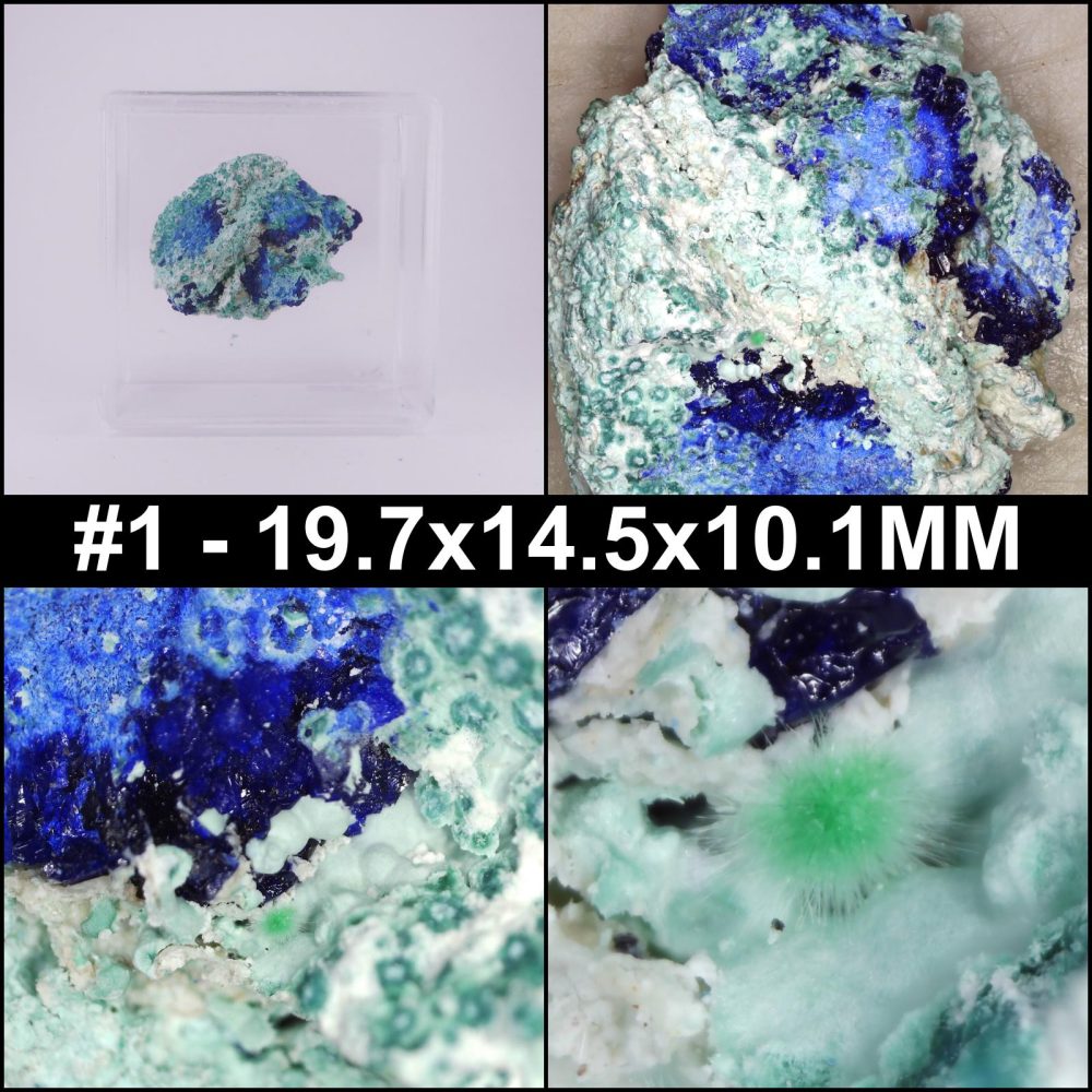 agardite from hilarion mine, greece