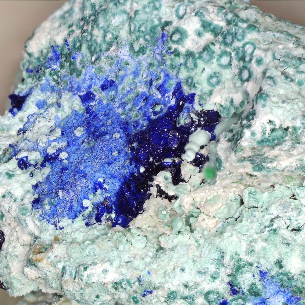 agardite from hilarion mine, greece
