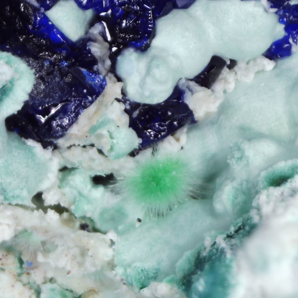agardite from hilarion mine, greece
