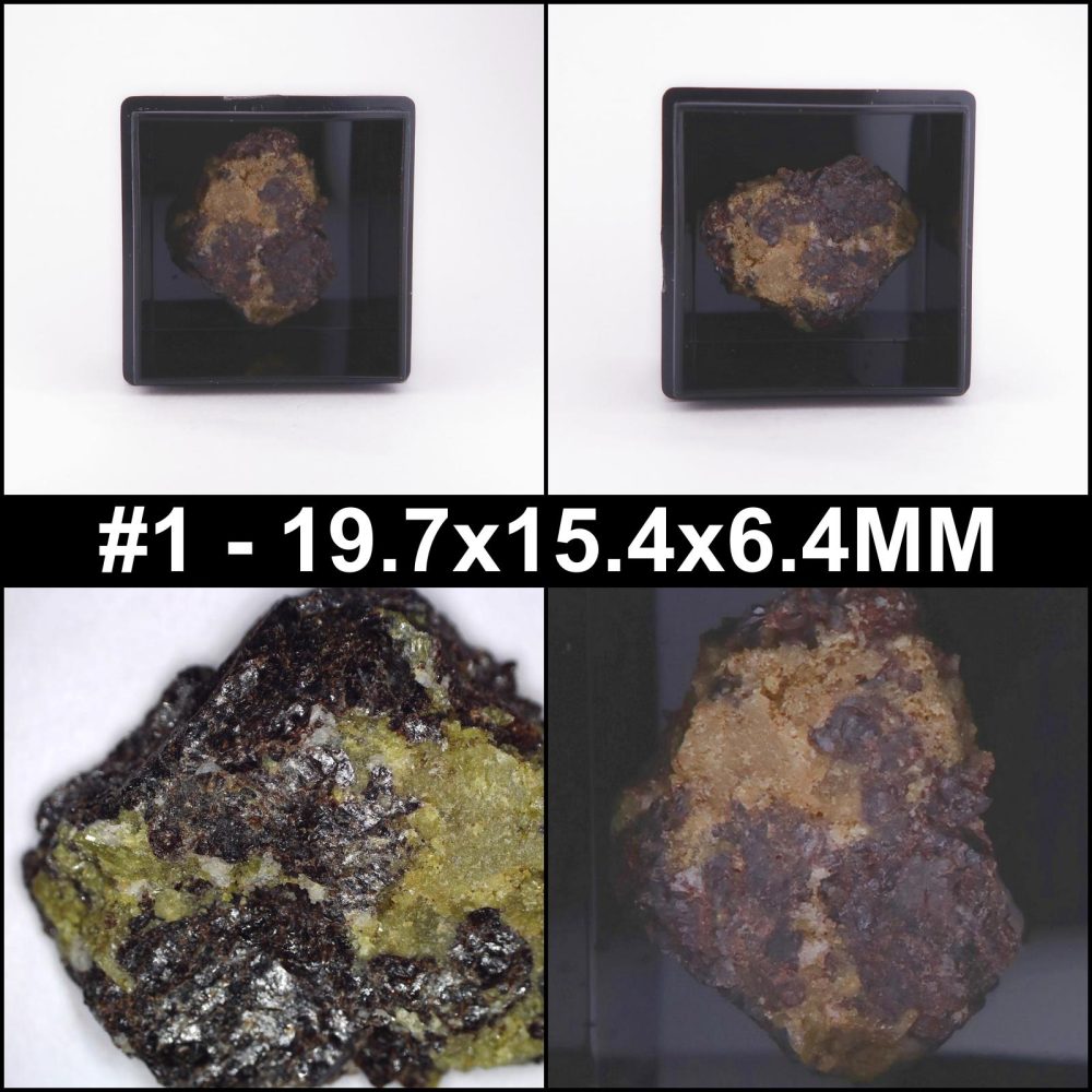 almandine and epidote from sterling mine, usa