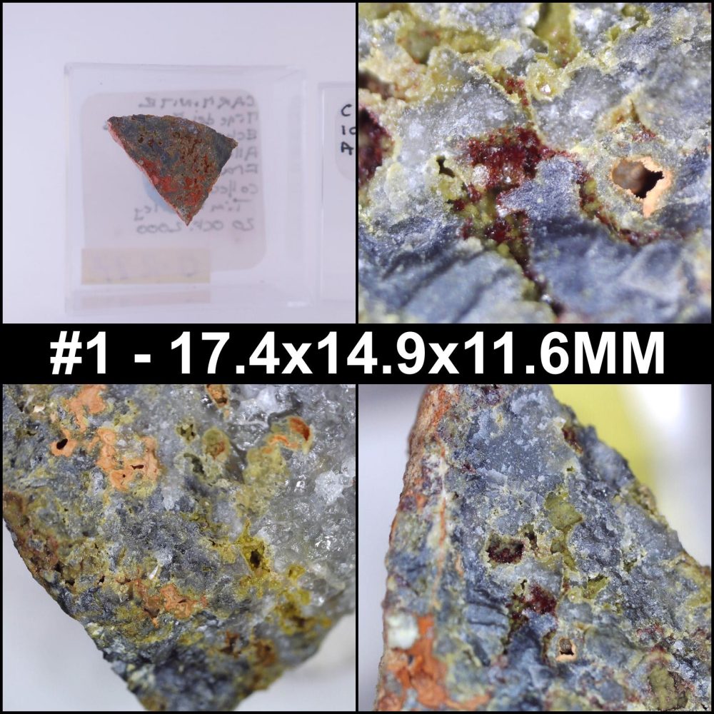 alunite, carminite, and iodargyrite from ste barbe vein, france
