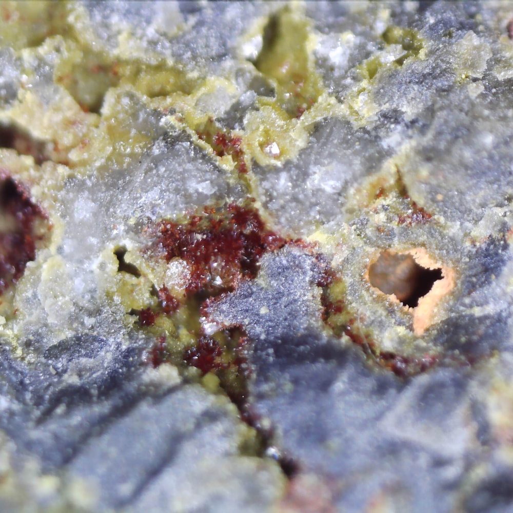 alunite, carminite, and iodargyrite from ste barbe vein, france
