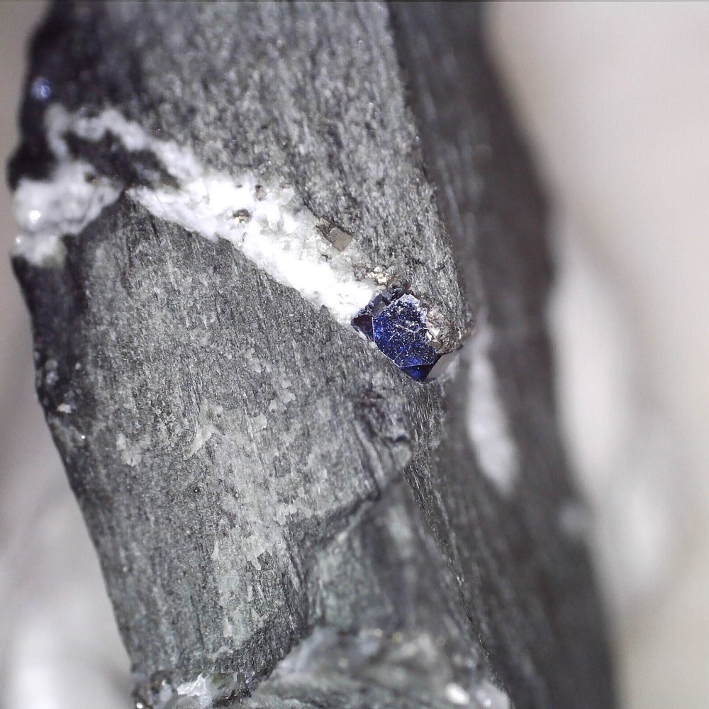 anatase from bedford consols, devon