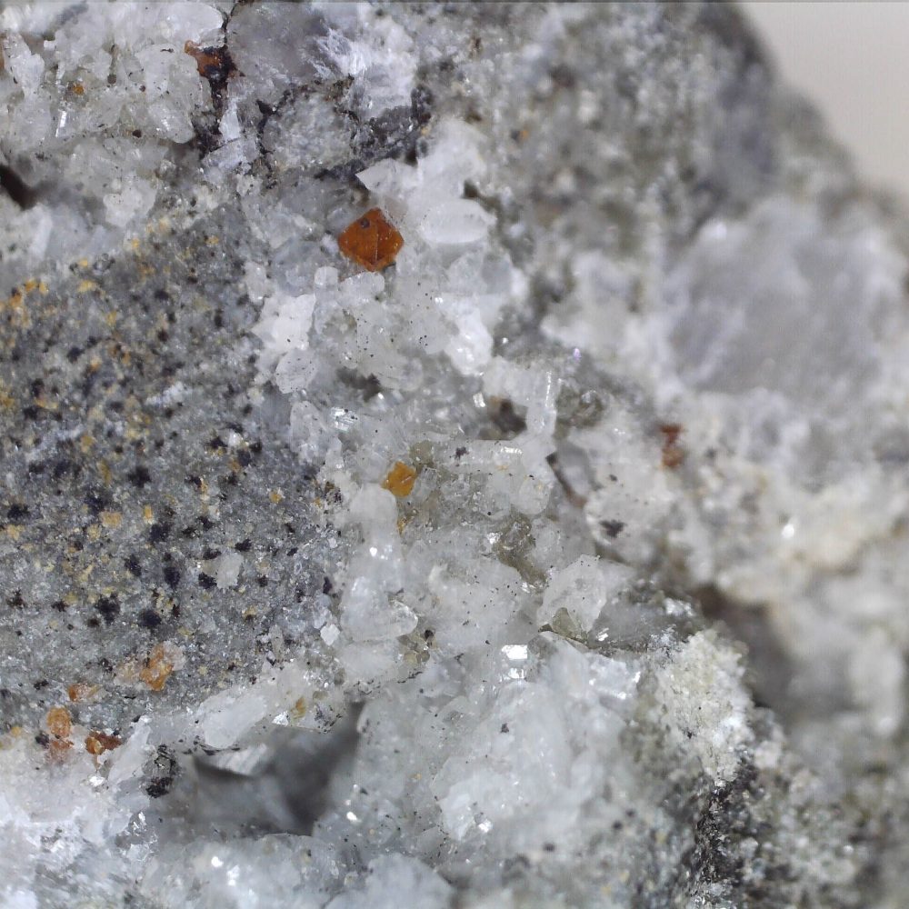 anatase from hendre quarry, wales
