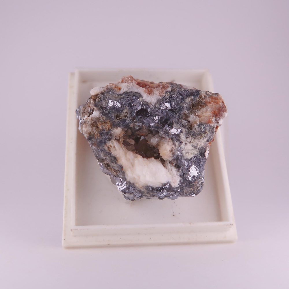 anglesite and galena from machen quarry, wales