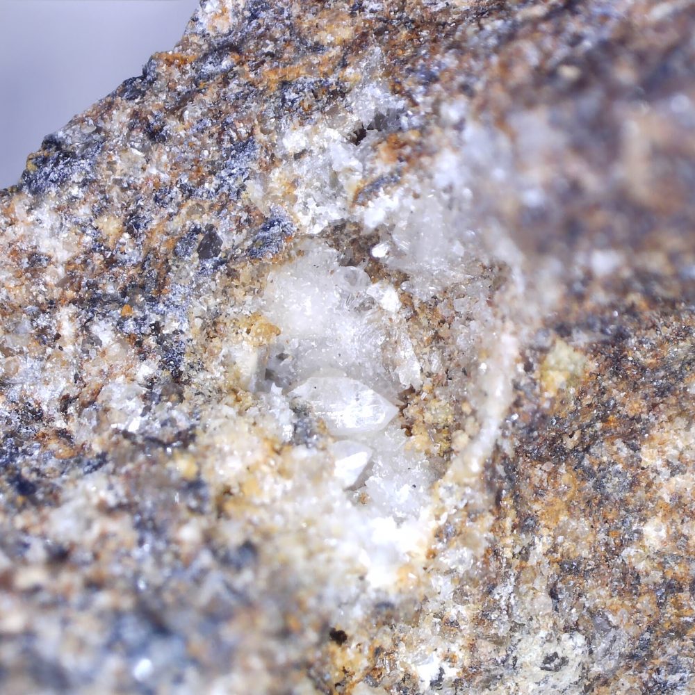 anglesite from isolation mine, derbyshire