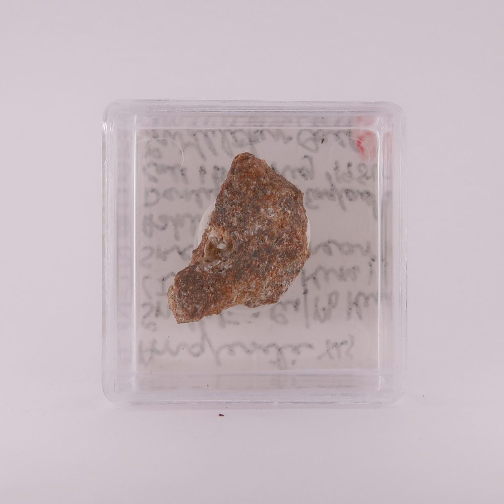anglesite from isolation mine, derbyshire