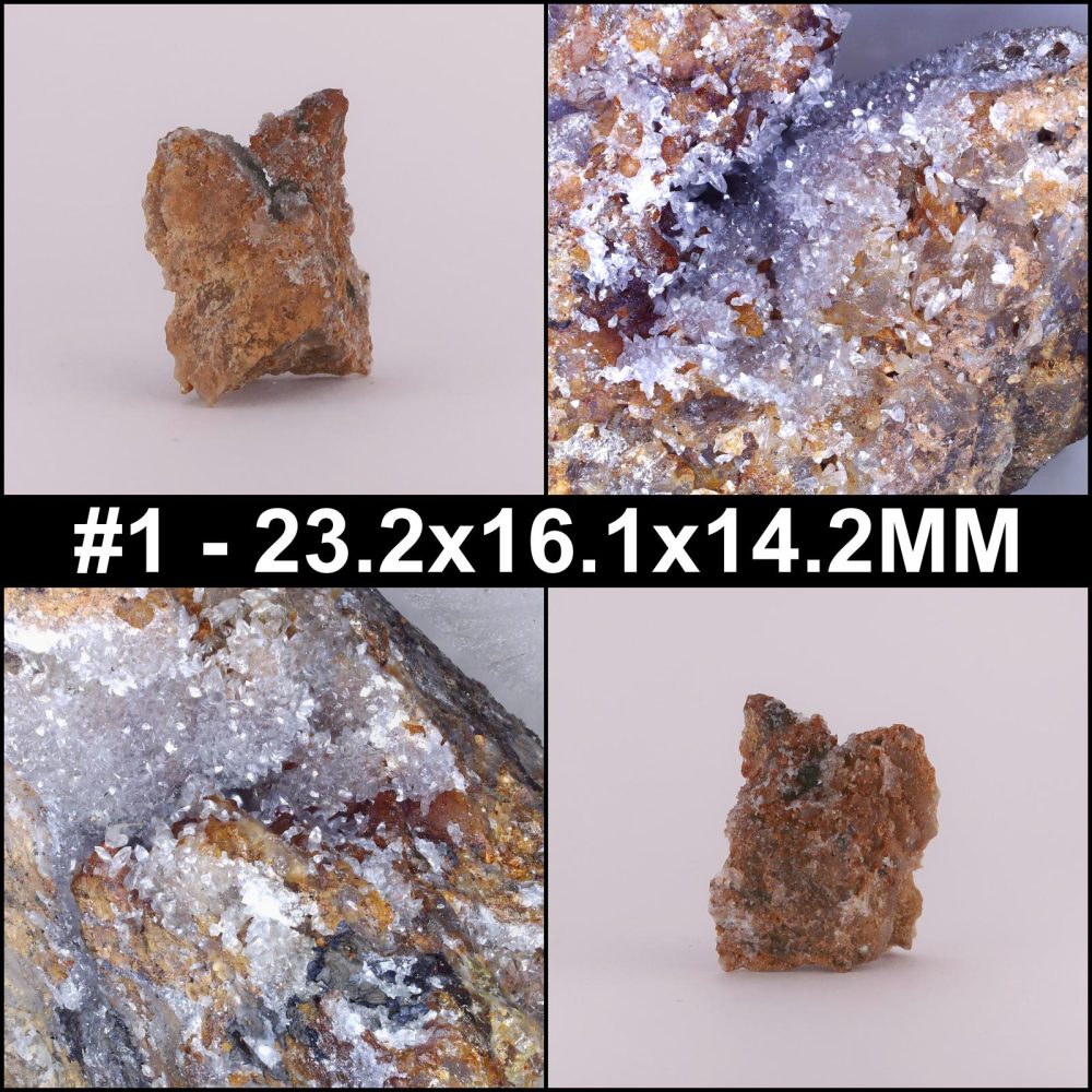 anglesite from pinnacles mine, australia