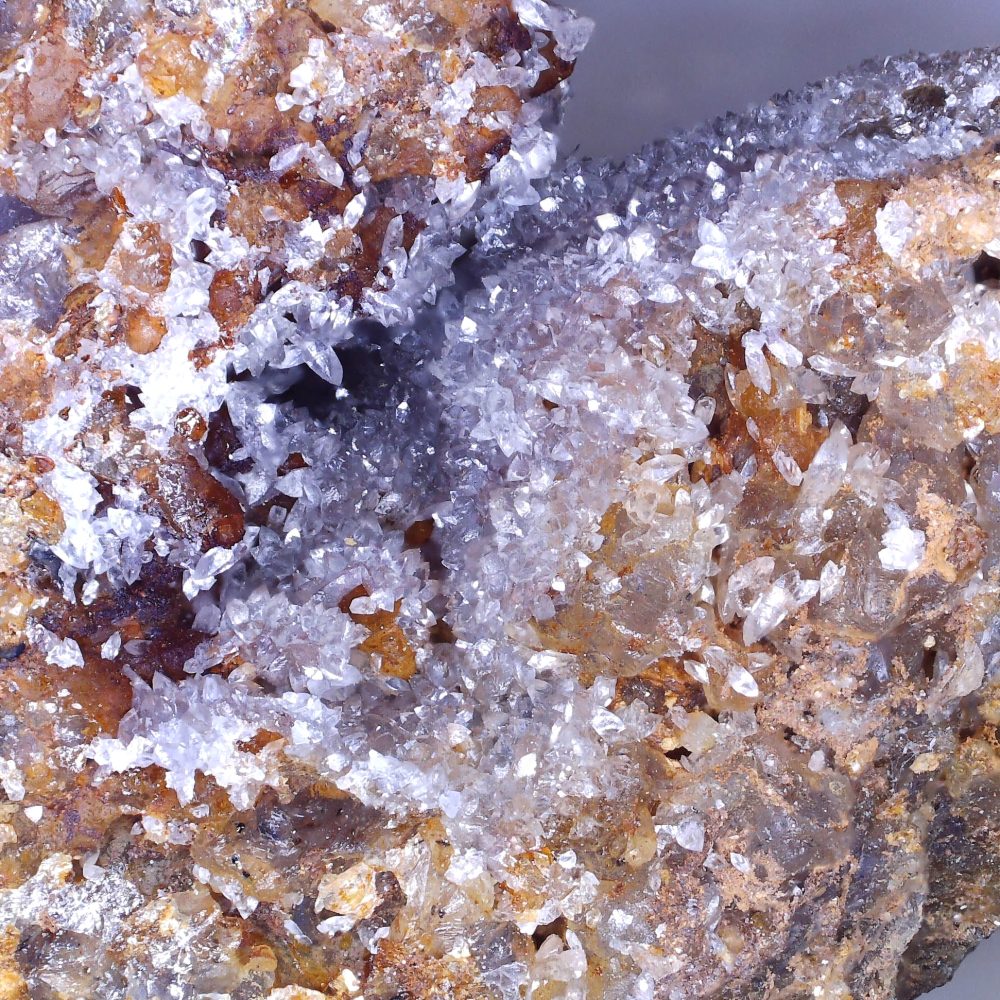 anglesite from pinnacles mine, australia