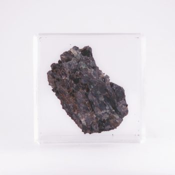 Apatite in Hendricksite from Franklin Mine, USA