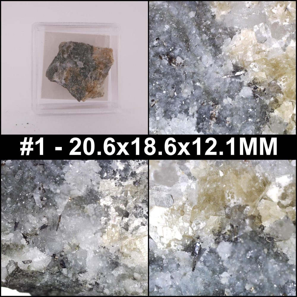arsenopyrite and quartz from diabase quarry, austria