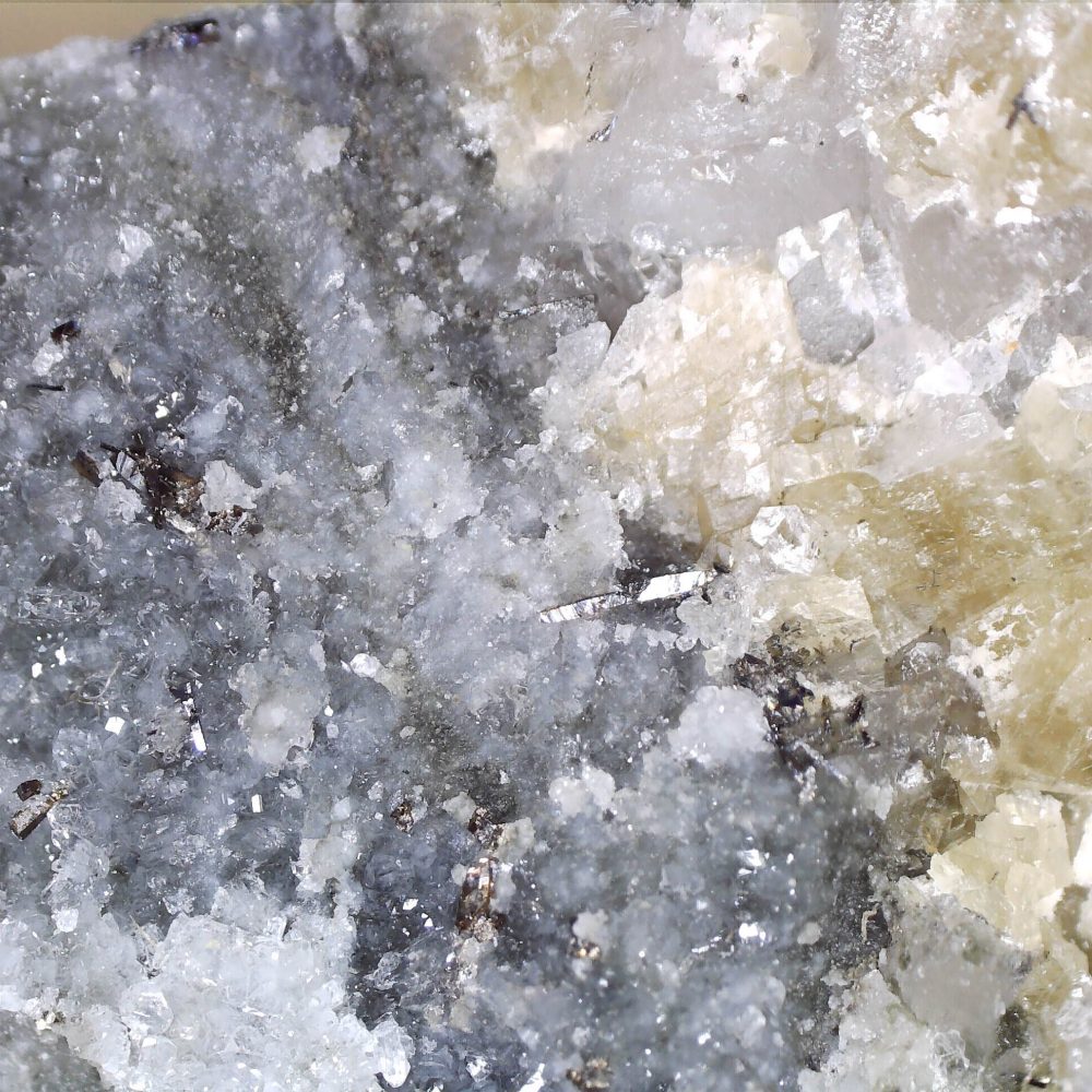 arsenopyrite and quartz from diabase quarry, austria